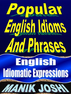 cover image of Popular English Idioms and Phrases